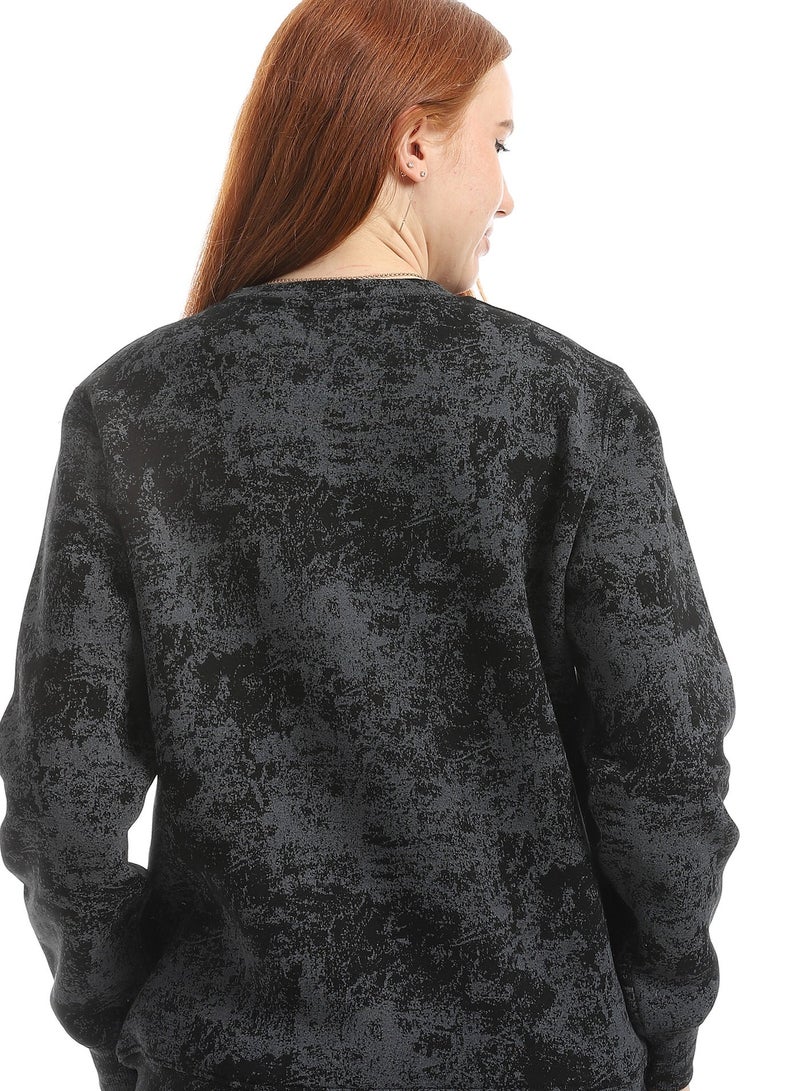 Defect Women's oversized sweatshirt - Image 2